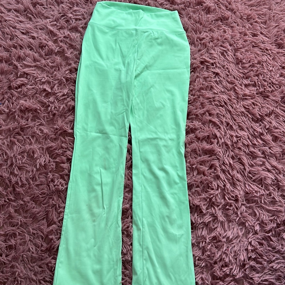 Kids Green Leggings